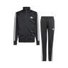 3Stripes Trainingsanzug Jungen-Schwarz,Weiß