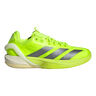 Adizero Cybersonic Sandplatzschuh Damen-Limette,Silber