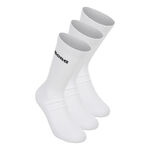 Bj&ouml;rn Borg Bekleidung Bj&ouml;rn Borg Essential Crew Sportsocken 3er Pack Unisex-wei&szlig;