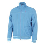 Nike Bekleidung Nike Court Heritage Trainingsjacke Herren-Hellblau