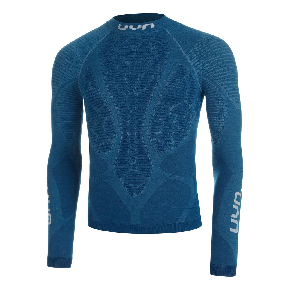UYN Elevatyon Biomorph Unterhemd Herren - Blau