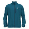 Zeroweight Laufjacke Herren - blau, 