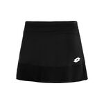 Lotto Bekleidung Lotto Squadra II PL Rock Damen - schwarz, 