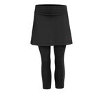 Fila Bekleidung Fila Sina Scapri Damen-Schwarz,Rot