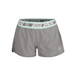 BIDI BADU Bekleidung BIDI BADU Tiida Tech 2 In 1 Shorts Ballshorts Damen-Grau,Mint