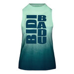 BIDI BADU Bekleidung BIDI BADU Forza Crura Move Printed Tank-Top Damen-Mint,Petrol
