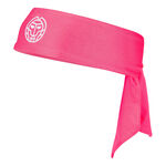 BIDI BADU Bekleidung BIDI BADU Cole Tech Bandana Unisex - pink, wei&szlig;