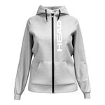 HEAD Bekleidung HEAD Club Original Full Zip Sweatjacke Damen-Hellgrau