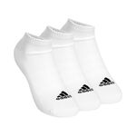 adidas Bekleidung adidas Sportswear Low Sportsocken 3er Pack-Wei&szlig;,Schwarz