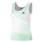 HEAD Bekleidung HEAD Spirit II Tank-Top Damen-Mint,Wei&szlig;
