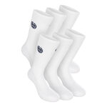 BIDI BADU Bekleidung BIDI BADU Don Carlito XXL Crew Move Sportsocken 6er Pack-Wei&szlig;