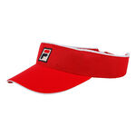 Fila Bekleidung Fila Vuckonic Mesh Visor Unisex - rot, weiß