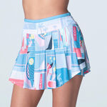 Lucky in Love Bekleidung Lucky in Love Linen Intuition Rock Damen-Mehrfarbig