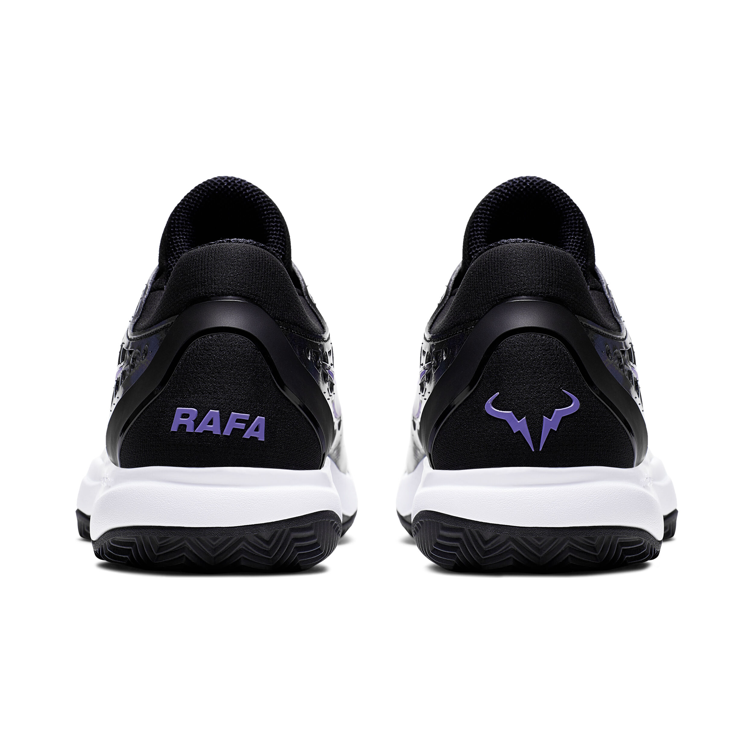Nike Rafael Nadal Zoom Cage 3 Clay Sandplatzschuh Herren Schwarz Flieder online kaufen Tennis Point CH