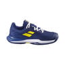 Jet Mach 3 Allcourtschuh Kinder - blau, 