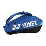 Yonex Yonex Pro Racquet Bag Schlägertasche 6er-Blau,Schwarz