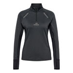 Newline Laufshirt Newline Mesa Half-Zip Lauftop Damen-Schwarz