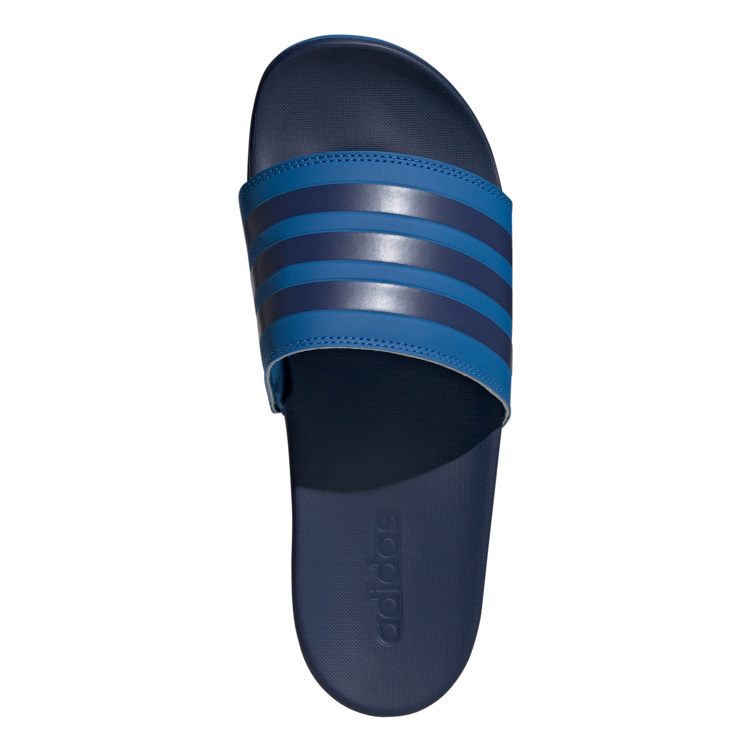 adidas Adilette Comfort Badelatschen Dunkelblau Schwarz online kaufen Tennis Point CH