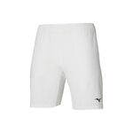 Mizuno Tennisbekleidung Mizuno Trad Shorts Herren-Wei&szlig;