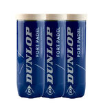 Dunlop Padelball Dunlop Fort Padel 3er Dose