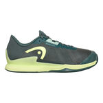 HEAD Tennisschuhe HEAD Sprint Pro 3.5 Sandplatzschuh Herren-Dunkelgrün,Hellgrün