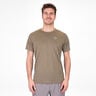 Crew Two Colored T-Shirt Herren-Oliv