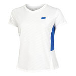 Lotto Bekleidung Lotto Tech 1 D1 T-Shirt Damen-Weiß