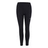 Race High Waist Tight Damen-Schwarz