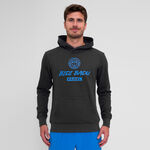 BIDI BADU Bekleidung BIDI BADU Spike Logo Chill Hoody Herren-Dunkelgrün