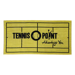 Tennis-Point Handtücher Tennis-Point 70x140 Handtuch-Gelb,Schwarz