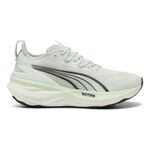 Puma Laufschuhe Puma ForeverRun Nitro 2 Stabilitätsschuh Damen - hellgrün, grau