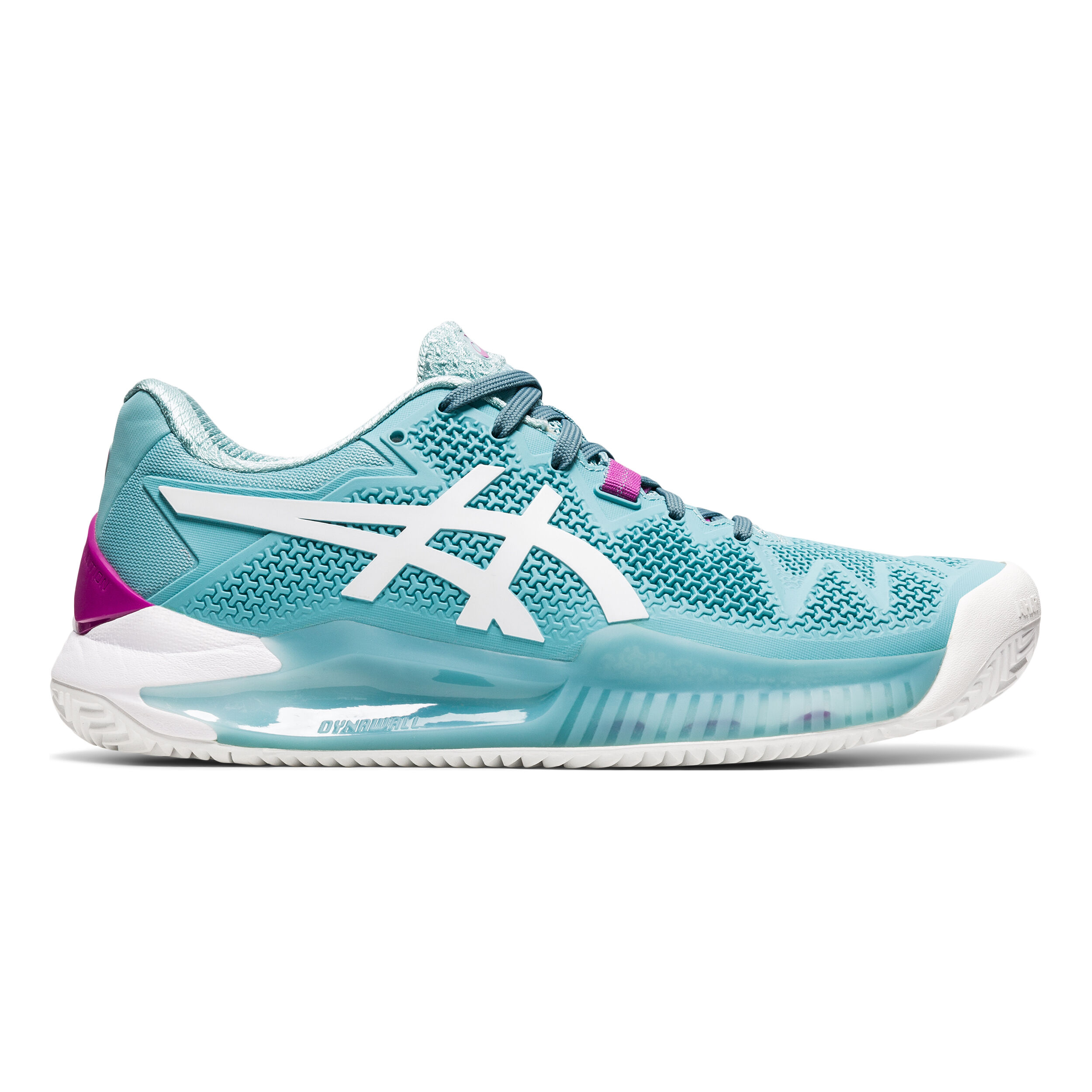 Asics resolution 8 clay clearance