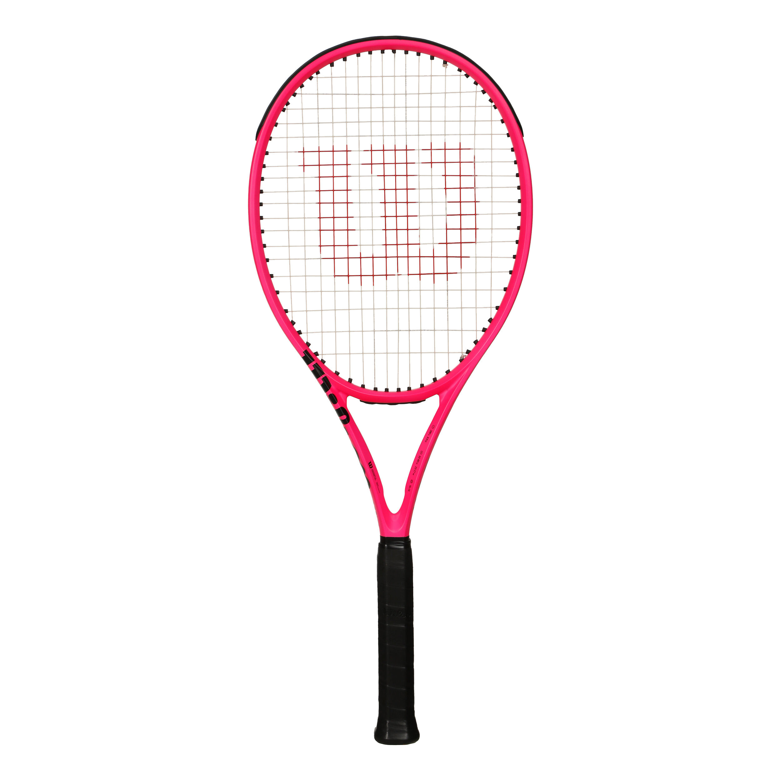 Wilson Clash 100L V2.0 Bright Neon Pink Turnierschläger | Tennis-Point