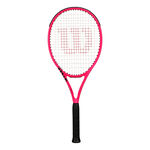 Wilson Tennisschläger Wilson Clash 100L V2.0 Bright Neon Pink Turnierschläger