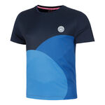 BIDI BADU Bekleidung BIDI BADU Bubble T-Shirt Herren-Dunkelblau,Blau
