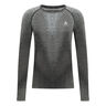 Blackcomb Eco Big Logo Top Crew Unterhemd Herren-Grau
