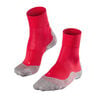 RU4 Endurance Laufsocken Damen-rot, grau