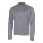 Nike Bekleidung Nike Pacer Half-Zip Laufshirt Herren - grau