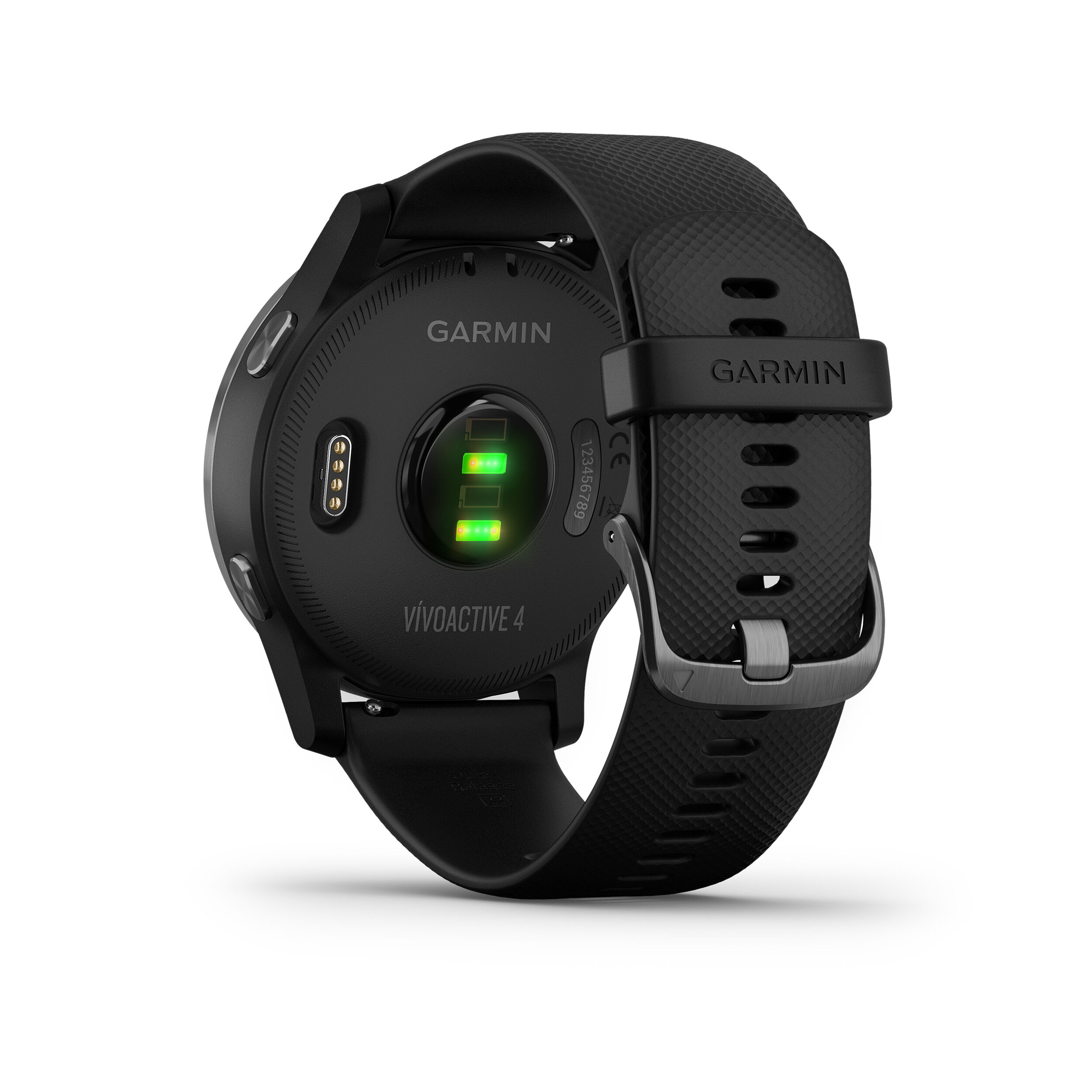 Garmin VIVOACTIVE 4 Pulsuhr Dunkelgrau online kaufen Tennis Point CH