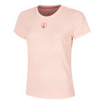 Quiet Please Bekleidung Quiet Please Endlessly Spin T-Shirt Damen-Rosa