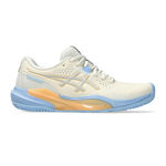 ASICS Padelschuhe ASICS Gel-Challenger 15 Padelschuh Damen-Creme,Blaugrau