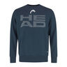 Rally Sweatshirt Herren - blau, 