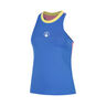 Racerback 2.0 Tank-Top M&auml;dchen - blau, wei&szlig;