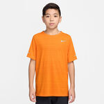 Nike Laufshirt Nike Dri-Fit  T-Shirt Jungen-creme