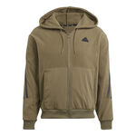 Future Icon 3-Stripes Q4 Sweatjacke