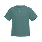 Nike Bekleidung Nike Big T-Shirt Jungen - petrol, weiß