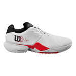 Wilson Padelschuhe Wilson Bela Tour Padelschuh Herren - schwarz, rot