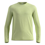 Odlo Bekleidung Odlo Essential Seamless Crew Neck Longsleeve Herren-limette