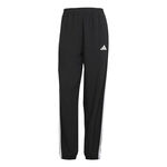 adidas Bekleidung adidas 3Stripes Woven Trainingshose Damen-Schwarz,Wei&szlig;