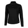 Therma-FIT One Half-Zip Laufshirt Damen-Schwarz